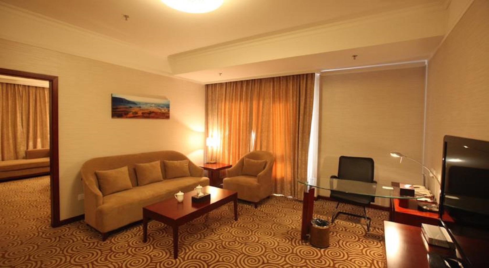 Inner Mongolia Grand Hotel 4*